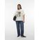 VERO MODA CURVE T-shirt ecru