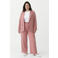 VERO MODA CURVE regular blazer roze