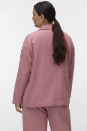 thumbnail: VERO MODA CURVE regular blazer roze
