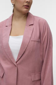 thumbnail: VERO MODA CURVE regular blazer roze