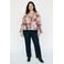 VERO MODA CURVE blouse roze