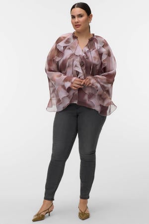 blouse roze