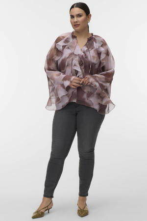 blouse roze