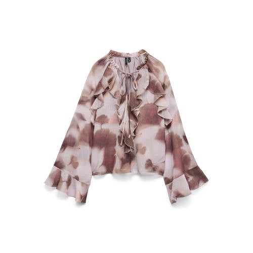 VERO MODA CURVE blouse roze afbeelding