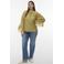 VERO MODA CURVE top lichtgroen