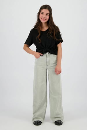 blousetop zwart