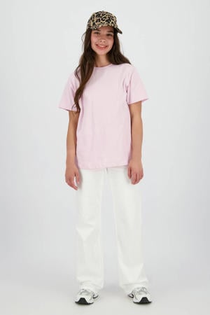 T-shirt met backprint zwart