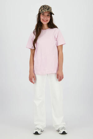T-shirt met backprint zwart
