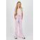 Raizzed straight regular waist casual broek lila