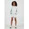 Raizzed hoodie met backprint lichtblauw
