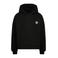 Raizzed hoodie met backprint zwart