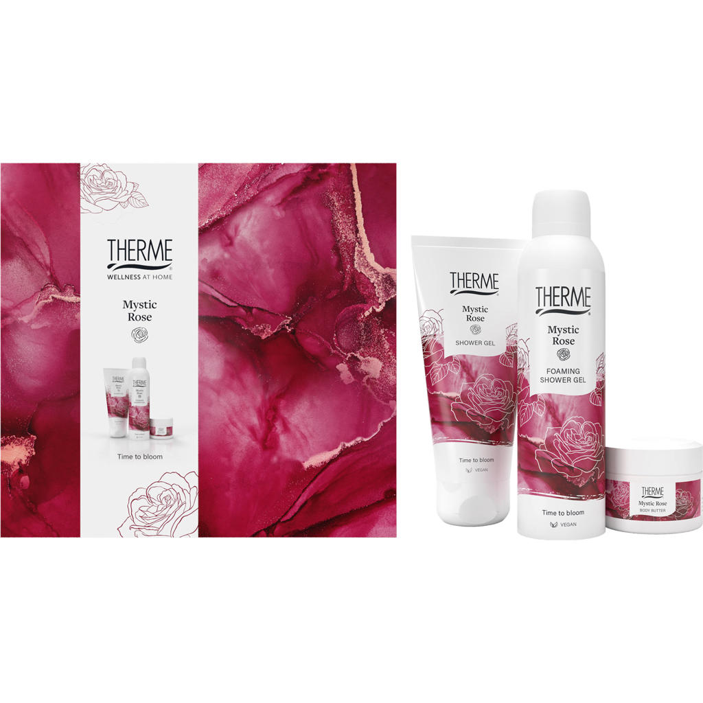 Therme Mystic Rose geschenkset - 3 stuks