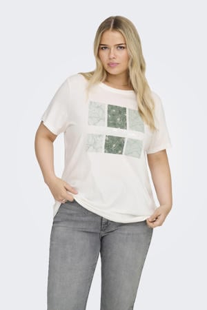 T-shirt ecru