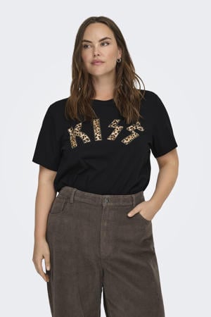 t-shirt zwart