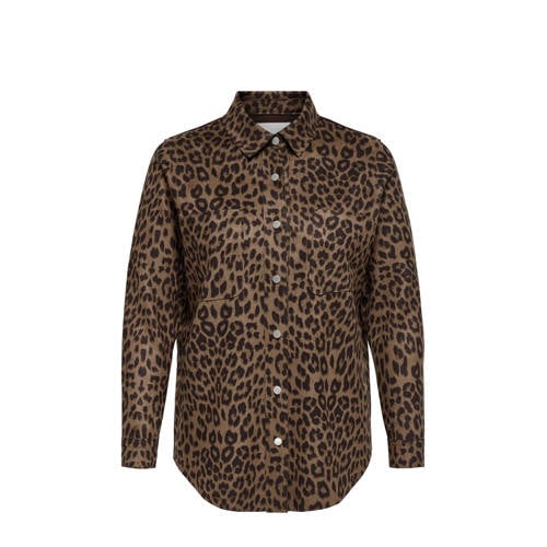 ONLY CARMAKOMA spijkerjas bruin afbeelding