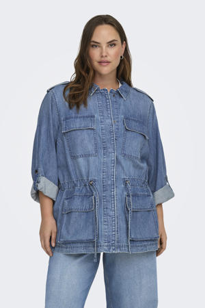 denim spijkerjas medium blue denim
