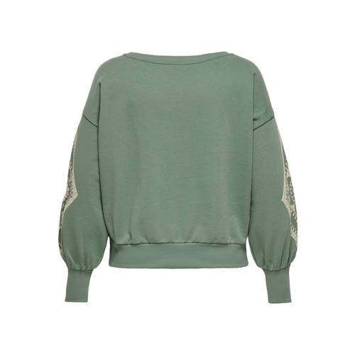 ONLY CARMAKOMA trui groen afbeelding