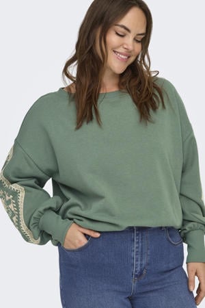 trui groen