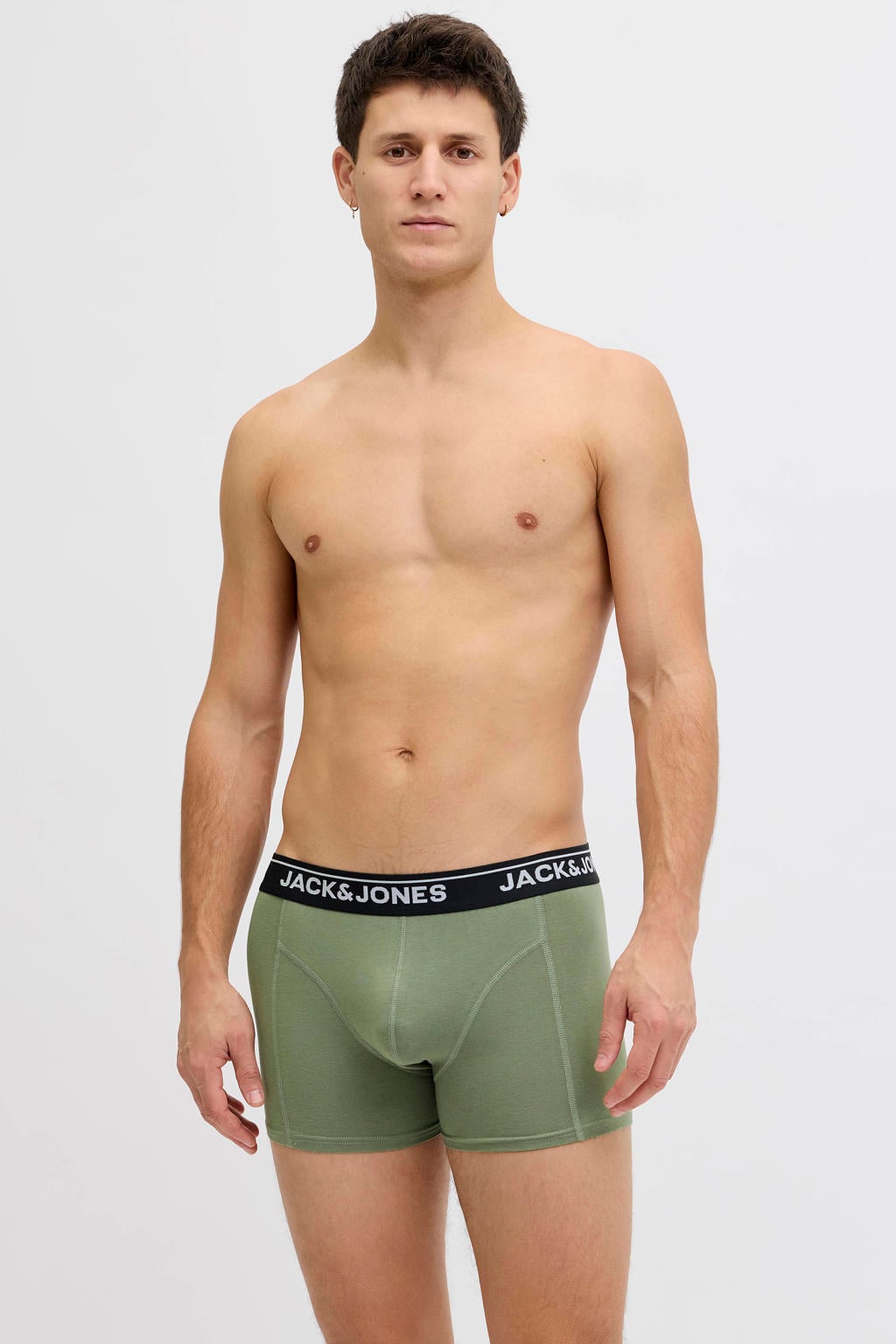 JACK & JONES boxershort JACTIMOTHY (set van 5)