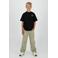 Raizzed T-shirt met backprint zwart