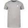 Raizzed T-shirt met backprint grijs