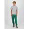 Raizzed T-shirt met backprint grijs