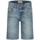 Raizzed regular waist short light blue denim