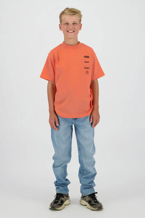 Denver straight leg jeans light blue denim