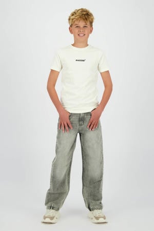 Hanoi loose fit jeans grey denim