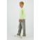 Raizzed sweater limegroen