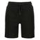 Raizzed relaxed regular waist sweatshort zwart