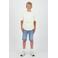 Raizzed regular waist short light blue denim
