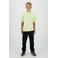 Raizzed T-shirt met backprint limegroen