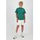 Raizzed T-shirt met backprint groen