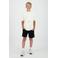Raizzed relaxed regular waist sweatshort zwart
