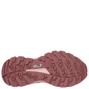 thumbnail: Jack Wolfskin Wild Hike mesh outdoor schoenen Low roze/geel