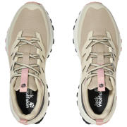 thumbnail: Jack Wolfskin PS Trail Low mesh outdoor schoenen lichtgeel/roze