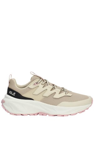 PS Trail Low mesh outdoor schoenen lichtgeel/roze