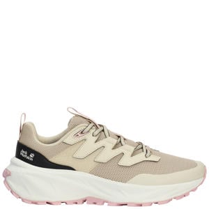 PS Trail Low mesh outdoor schoenen lichtgeel/roze