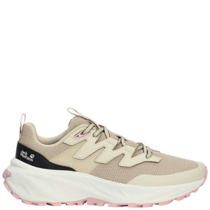 PS Trail Low mesh outdoor schoenen lichtgeel/roze