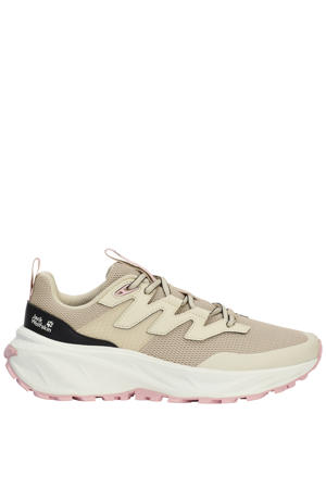 PS Trail Low mesh outdoor schoenen lichtgeel/roze