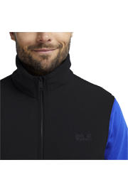 thumbnail: Jack Wolfskin bodywarmer zwart