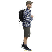 thumbnail: Jack Wolfskin Wild Hike mesh outdoor schoenen Low donkerblauw/geel
