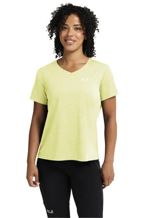 T-shirt geel
