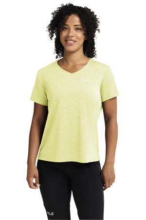 T-shirt geel