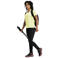 Jack Wolfskin T-shirt geel