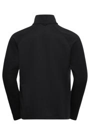 thumbnail: Jack Wolfskin fleece jack zwart