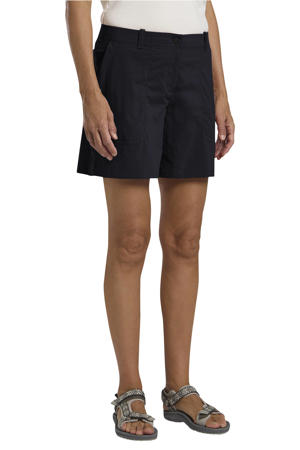 short donkerblauw