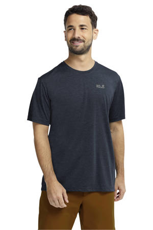 T-shirt donkerblauw