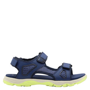 Taraco Beach wandelschoenen donkerblauw/geel